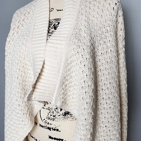 Loft open front cardigan, medium - Picture 7 of 10